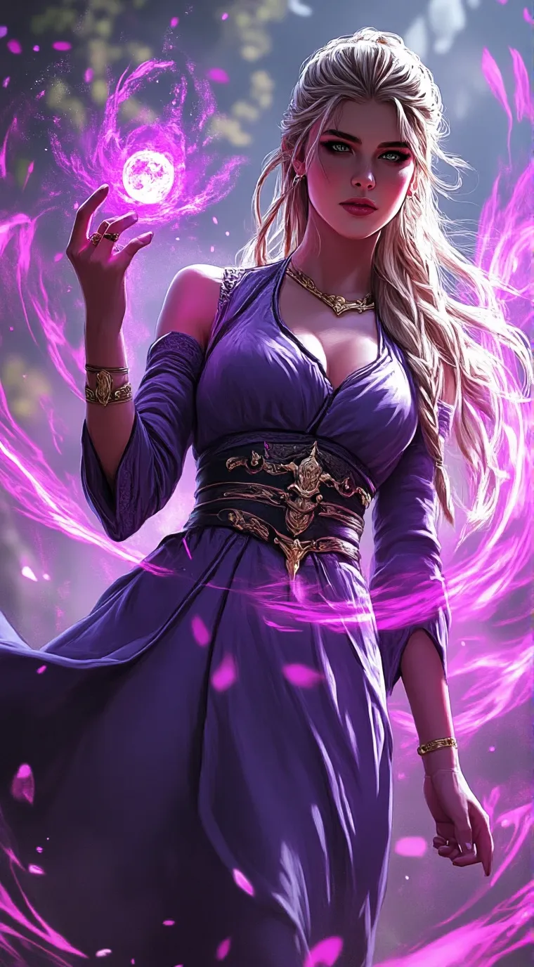 ai character: ur big sis background