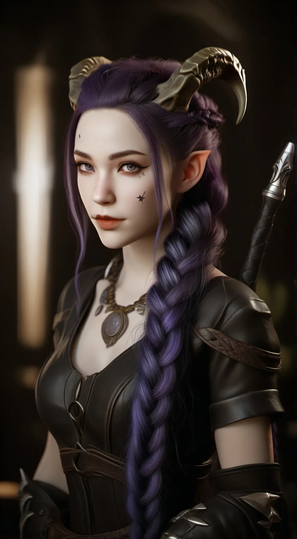 ai character: rujinu background