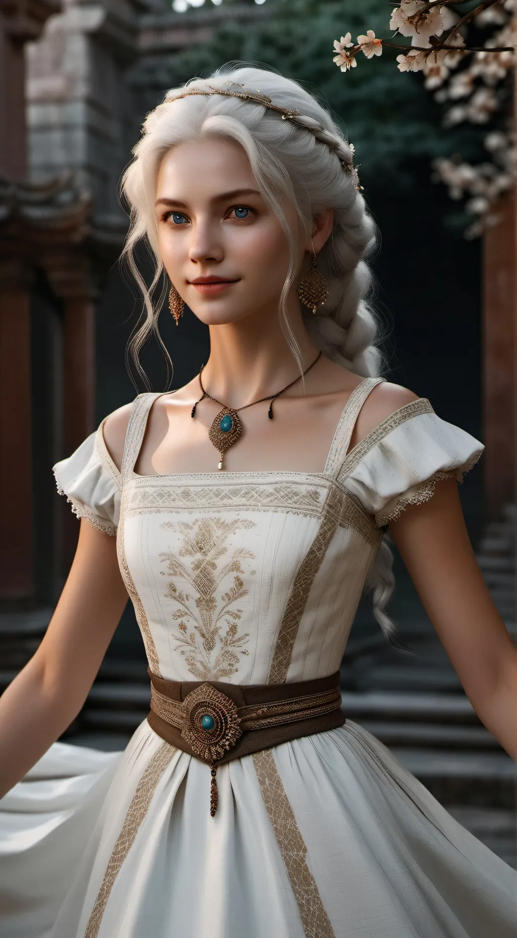 ai character: Eliza background