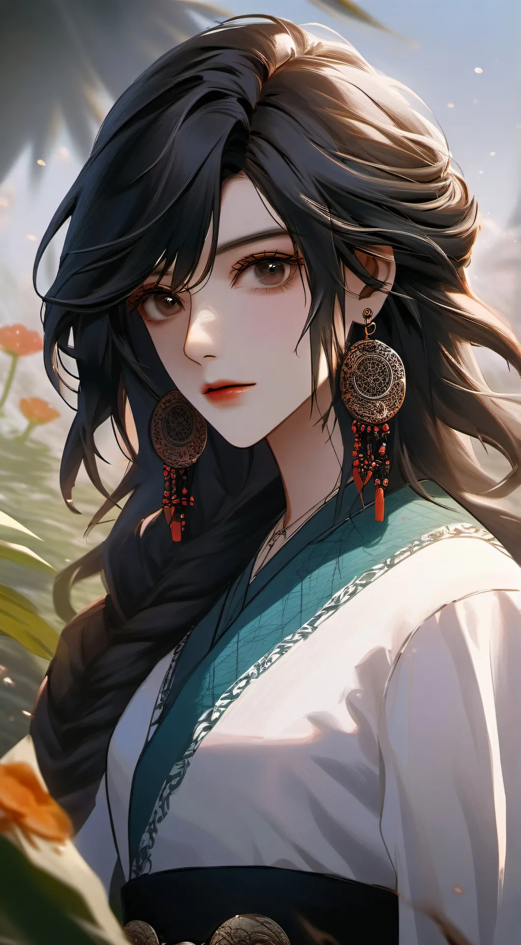 ai character: liayuoyuo background