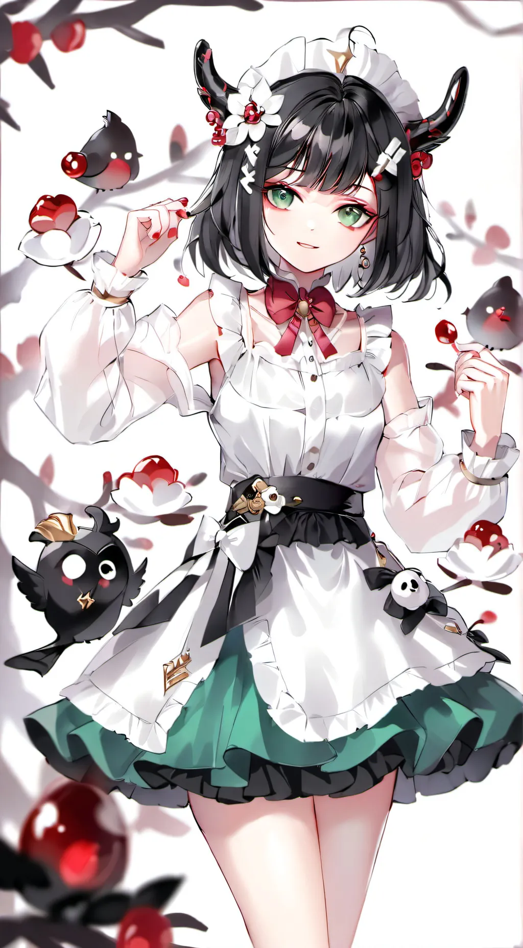 ai character: Kay  background