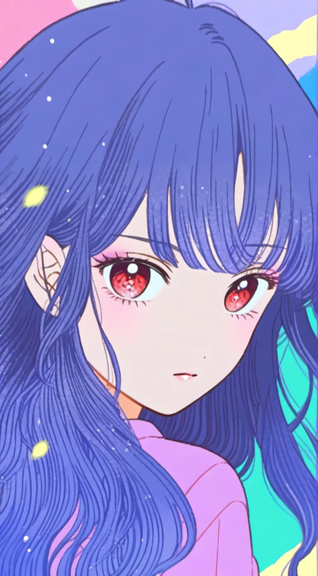 ai character: Brittany  background