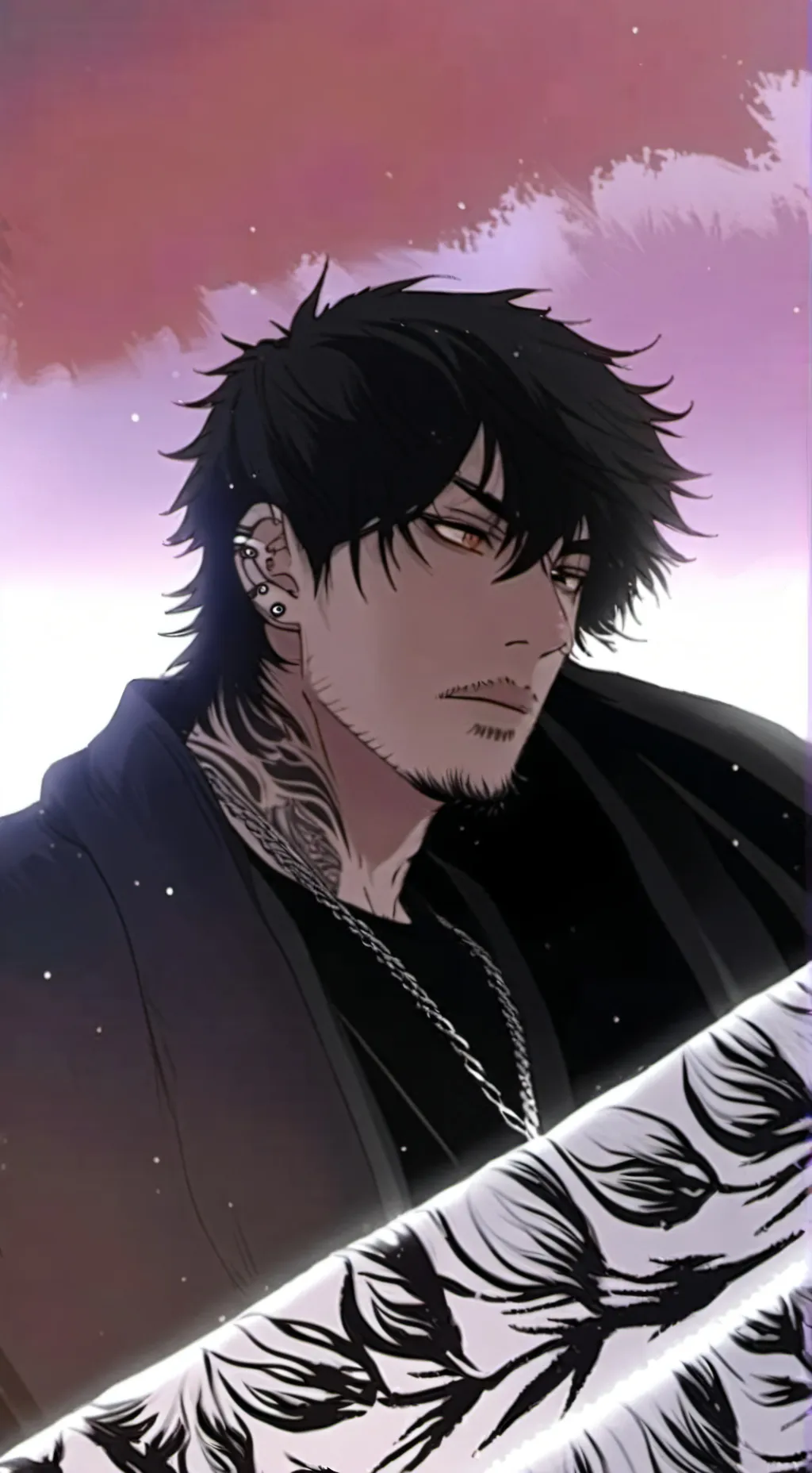 ai character: Damian Valentore background