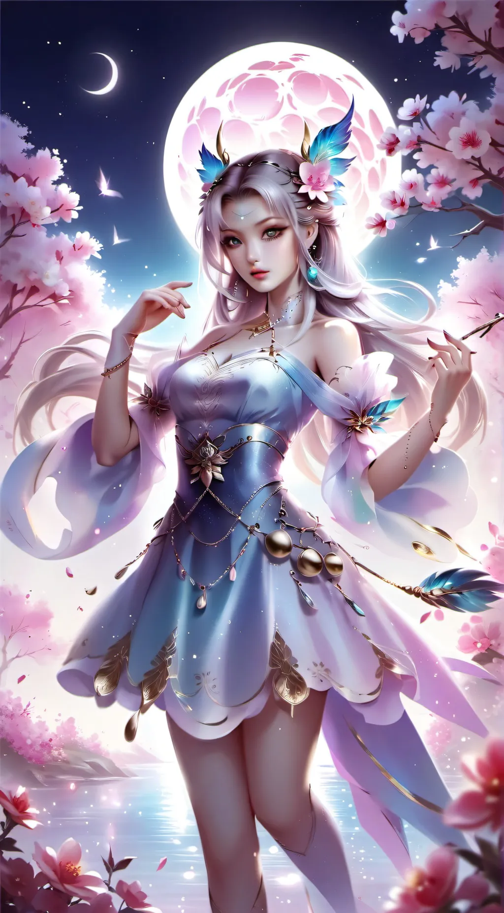 ai character: aliyah  background