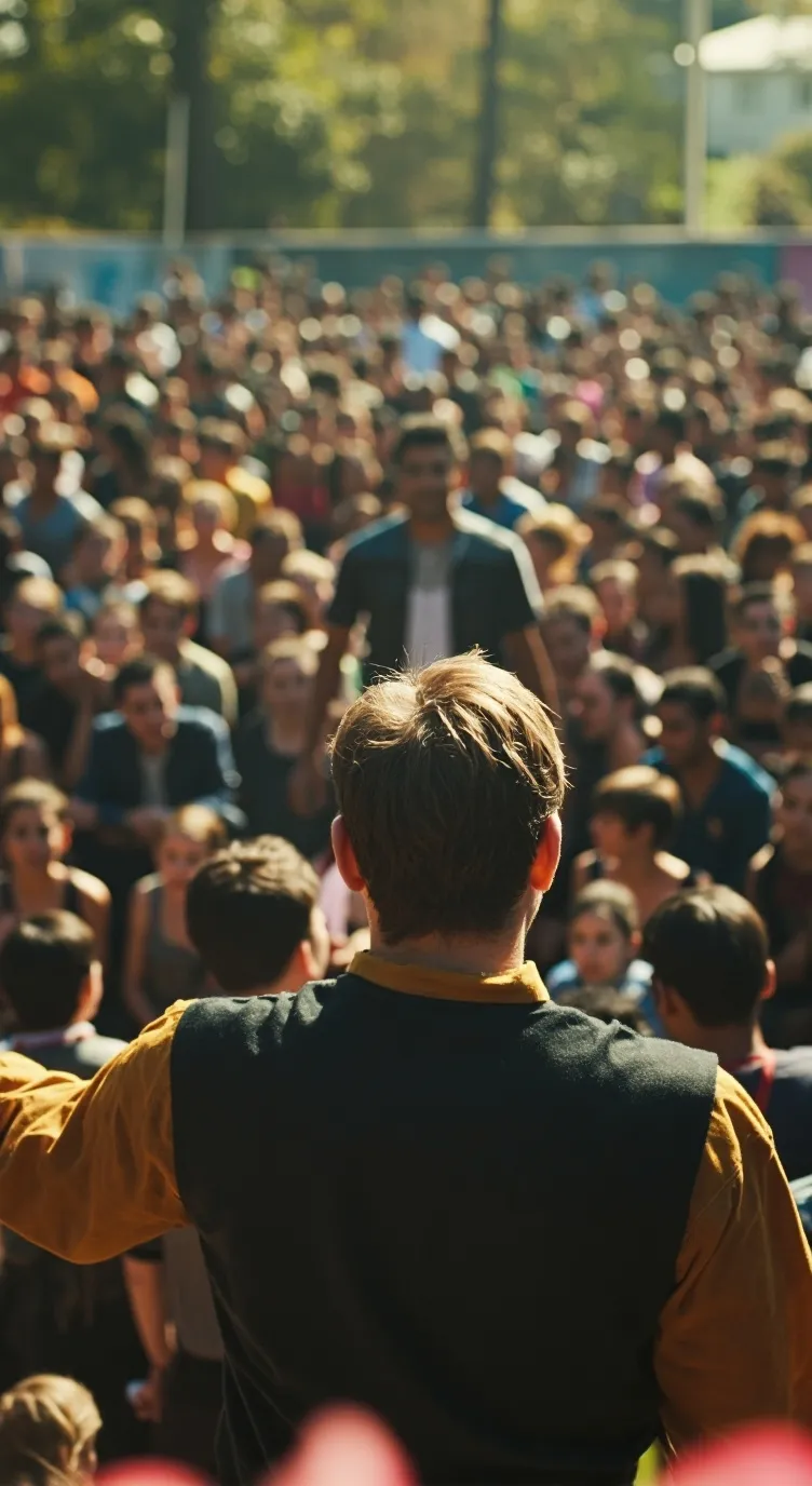 ai character: Challenge (u host) background