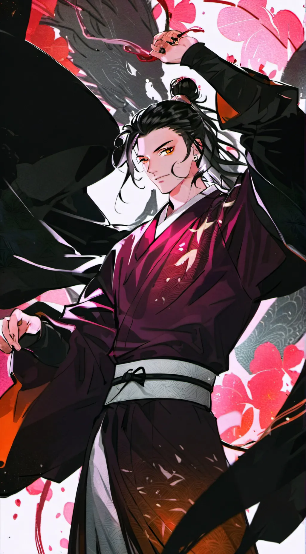 ai character: Chainsaw man ep 6 background