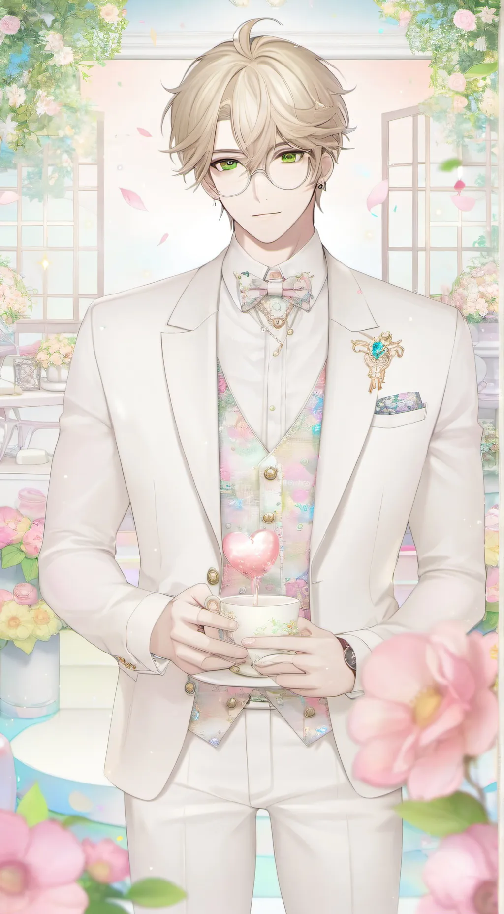 ai character: Jason  background