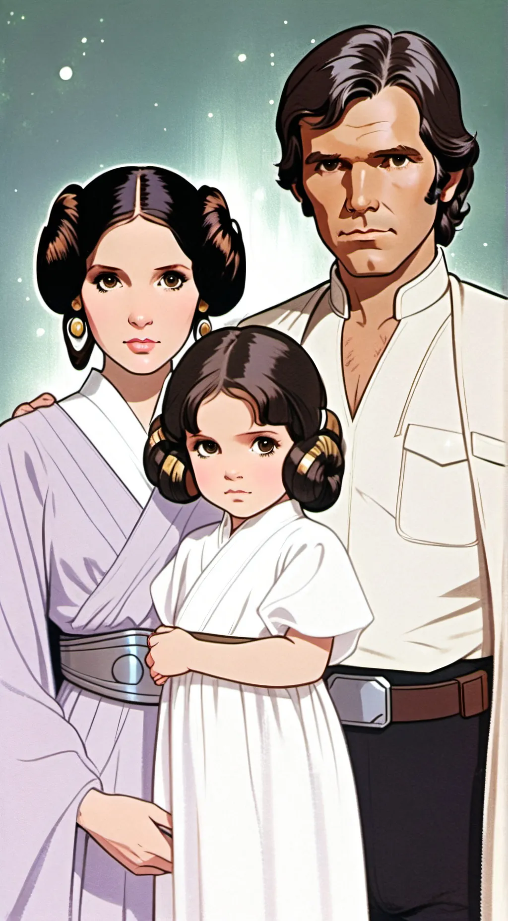 Talkie AI - Chat with Leia han solo zoie