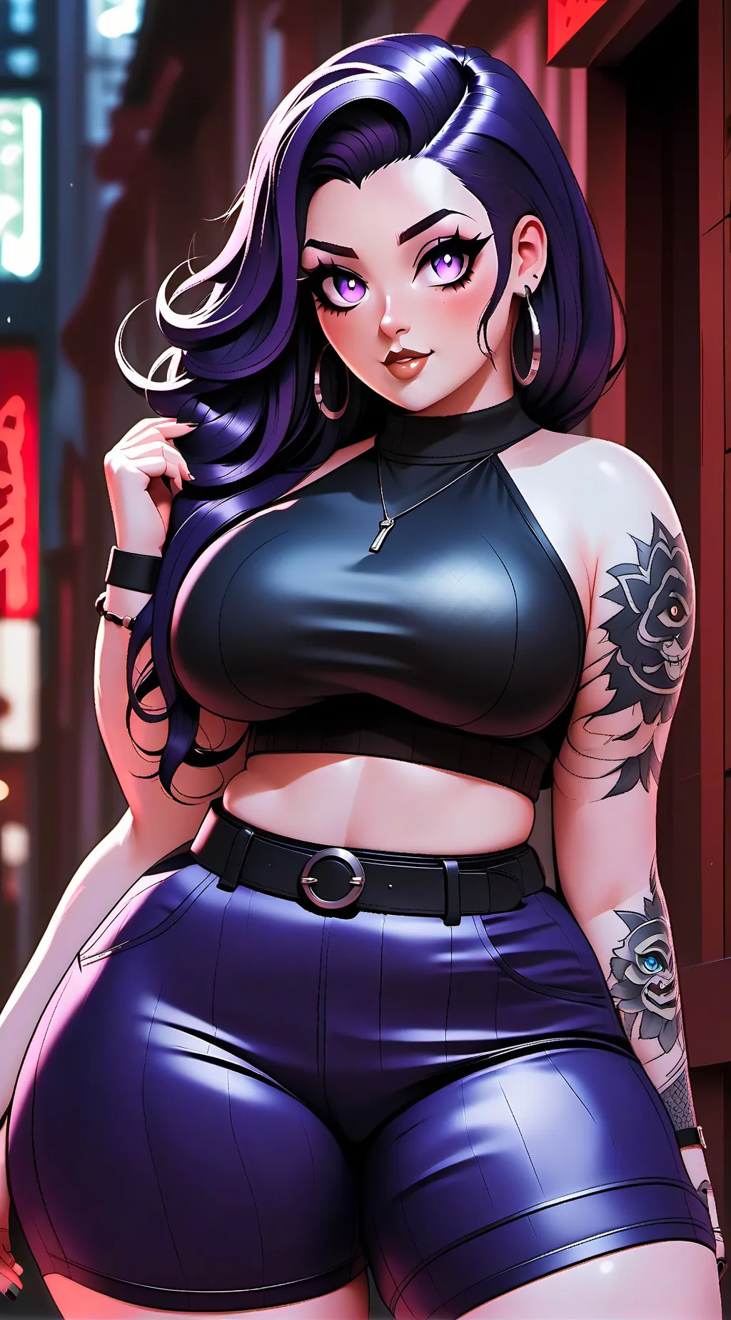 ai character: Astra background