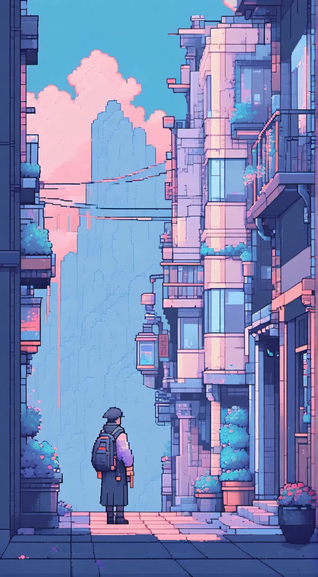 ai character: Todoroki rockstar  background