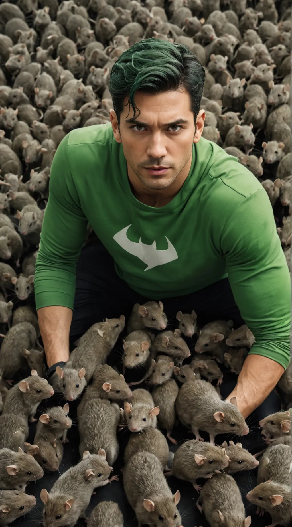 Talkie AI - Chat with Rat Man