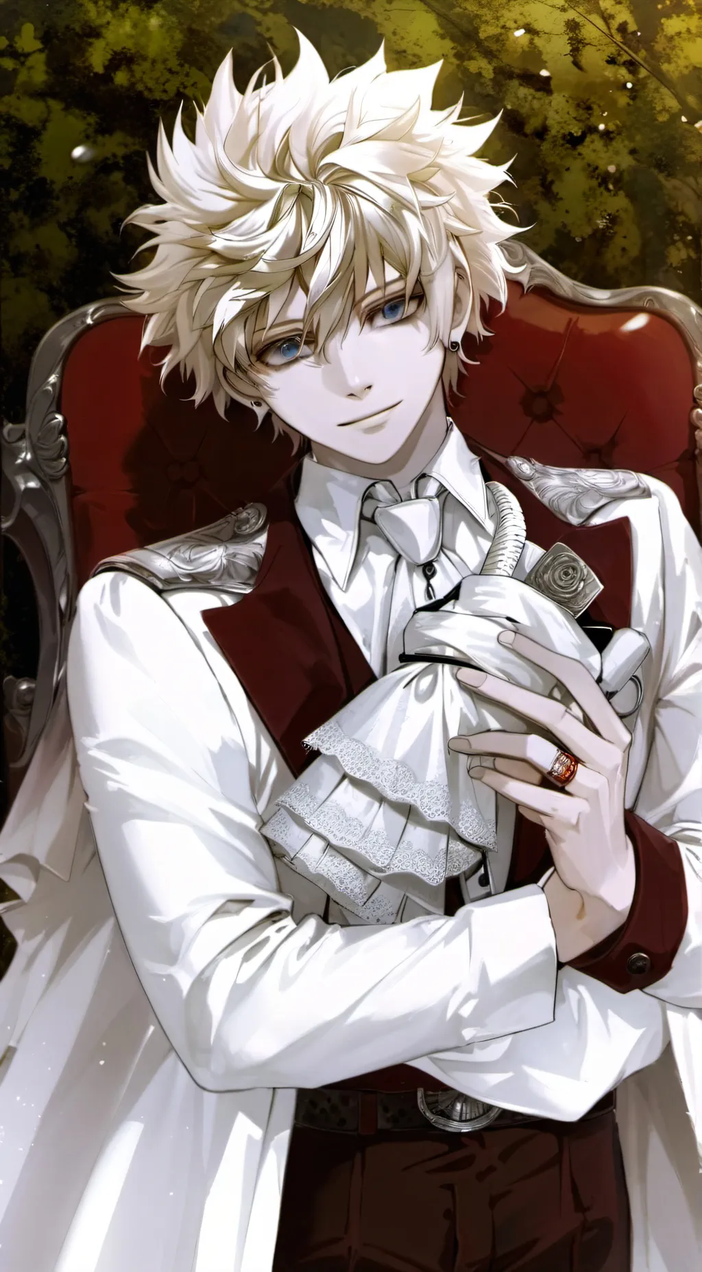 ai character: BakuDeku family background