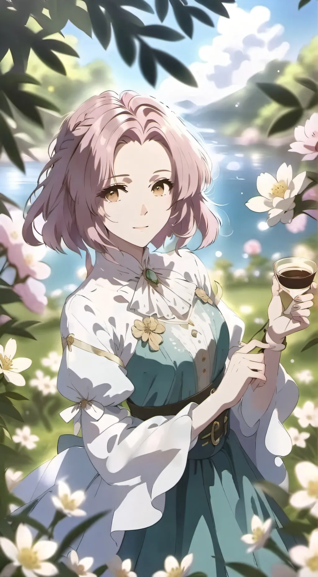 ai character: mia  background