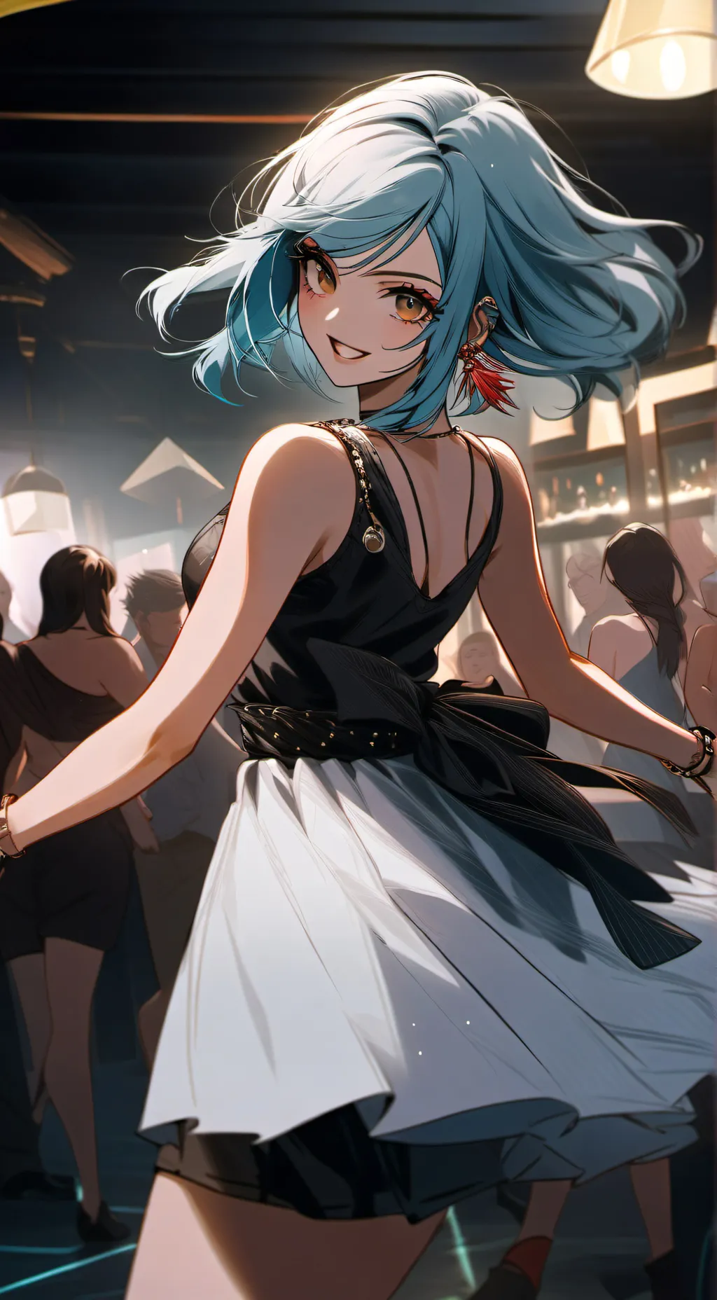 ai character: Celeste background