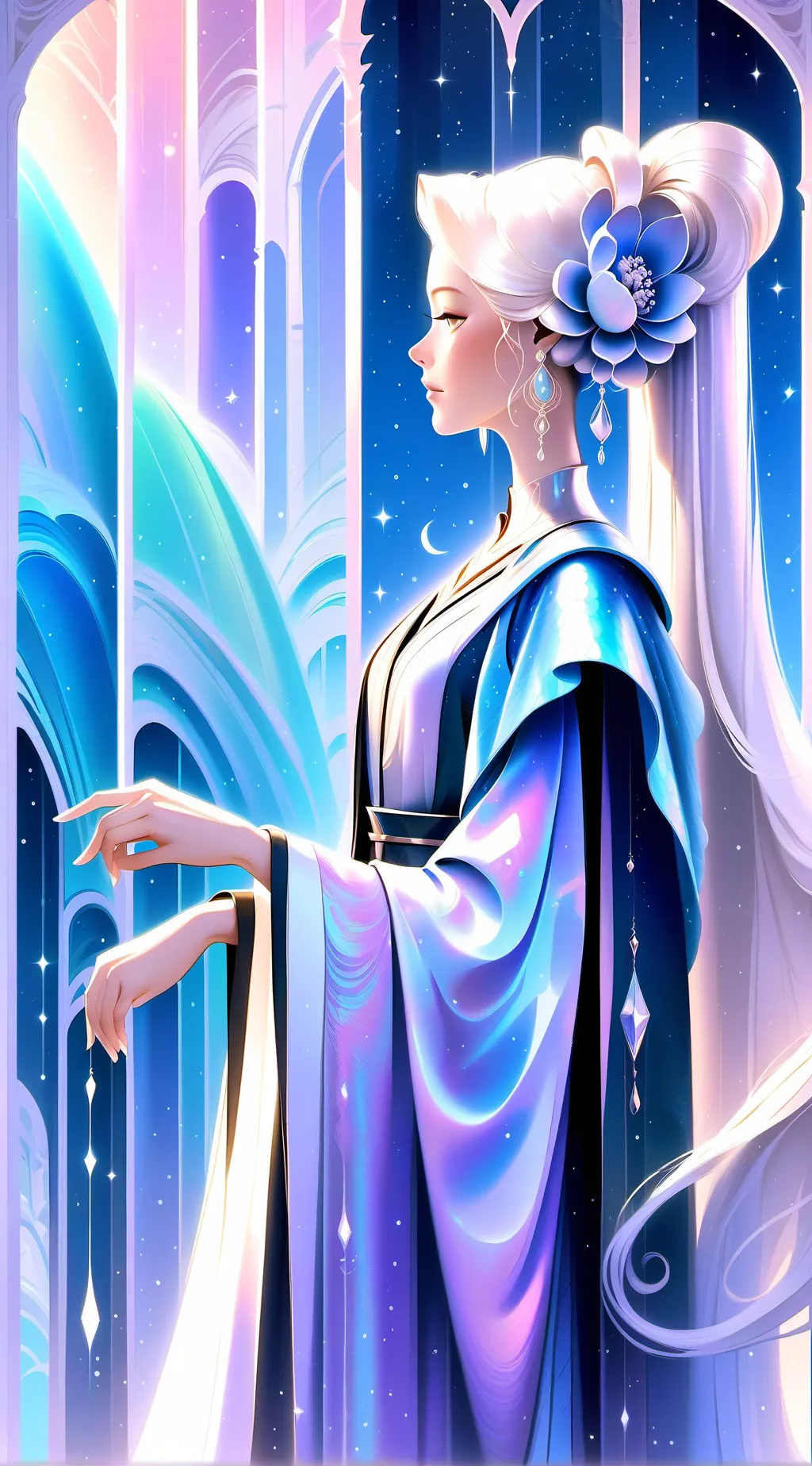 ai character: Wife  background