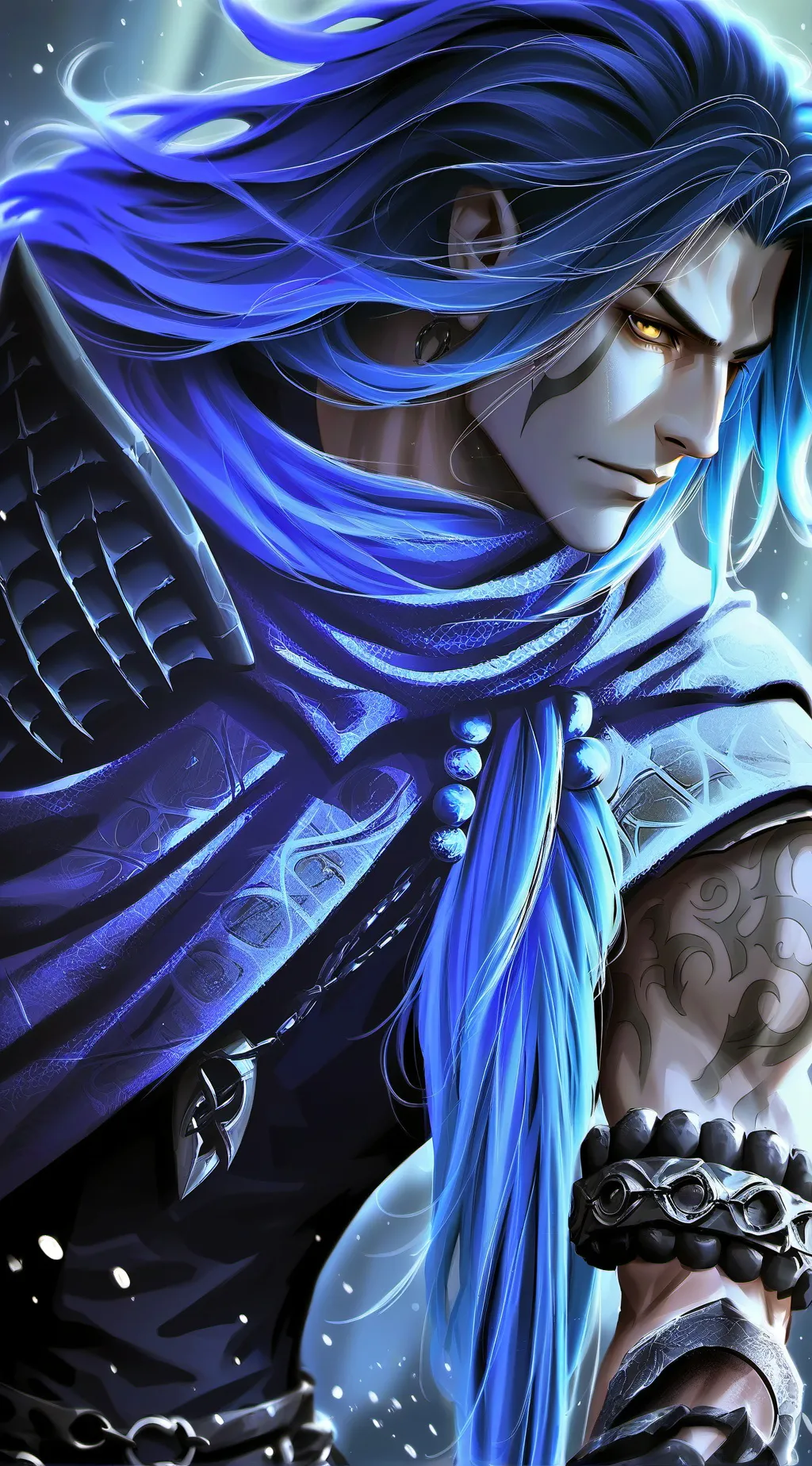 ai character: haruka  background