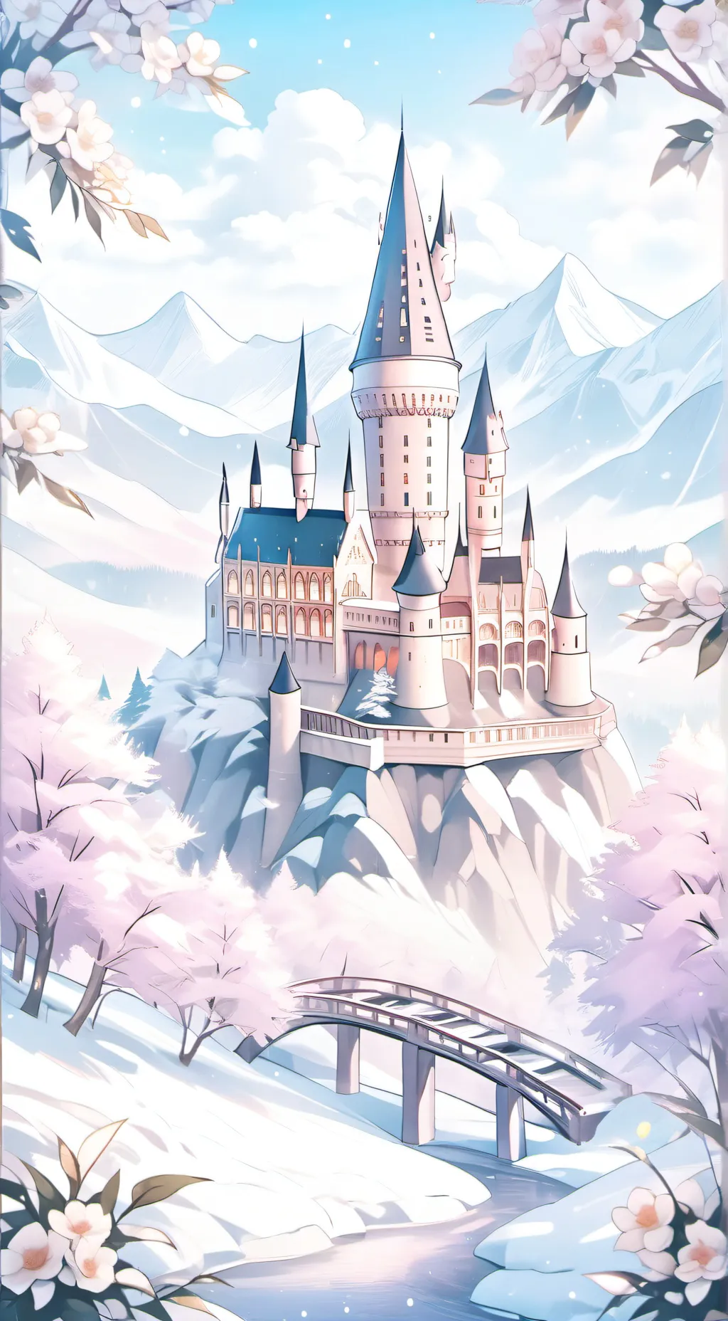 ai character: ~Hogwarts~ background