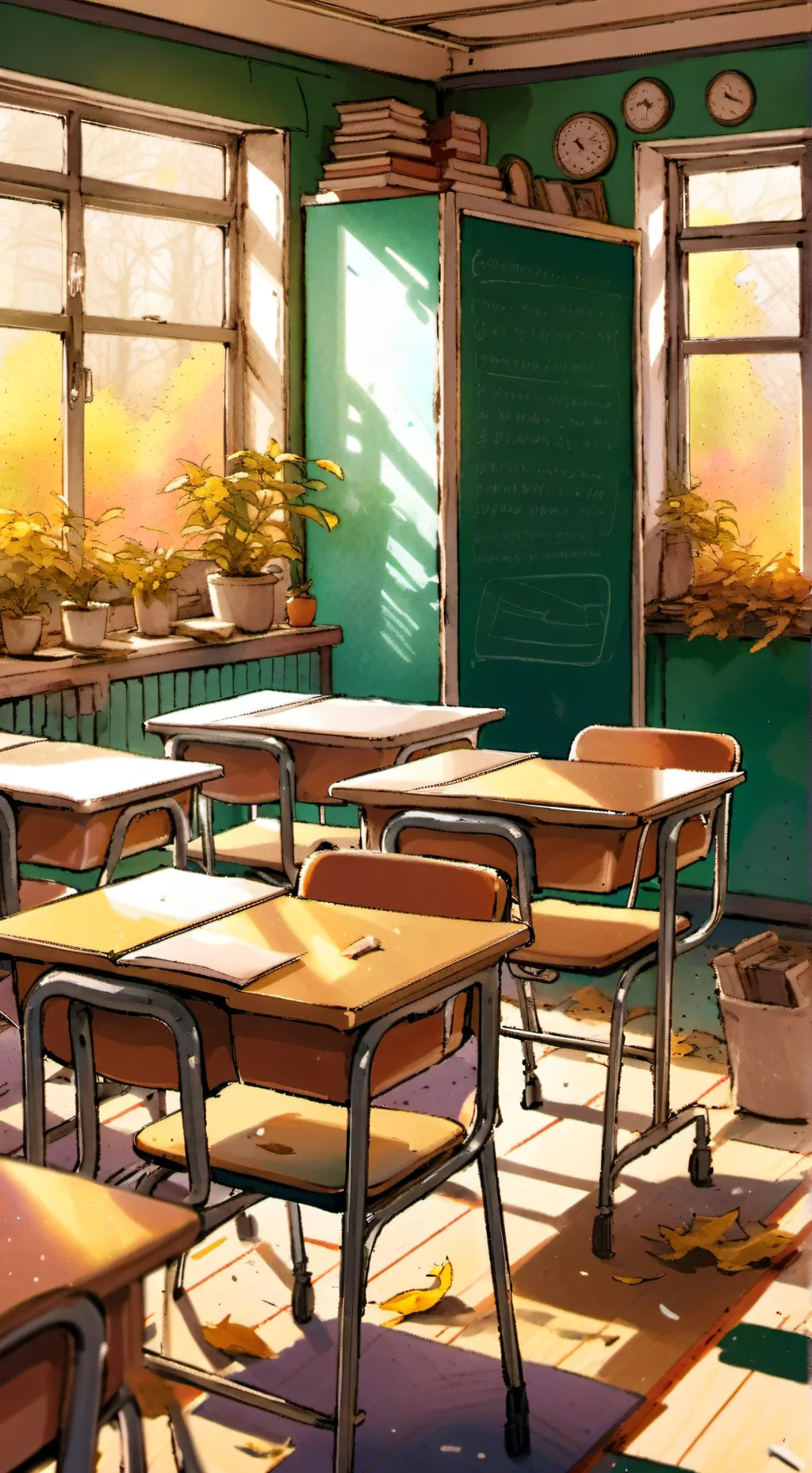 ai character: Mha Deep Voice background