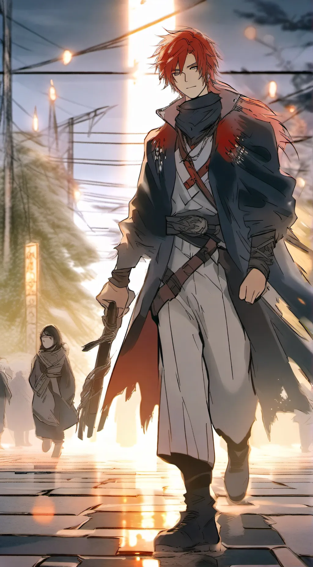 ai character: дилон background