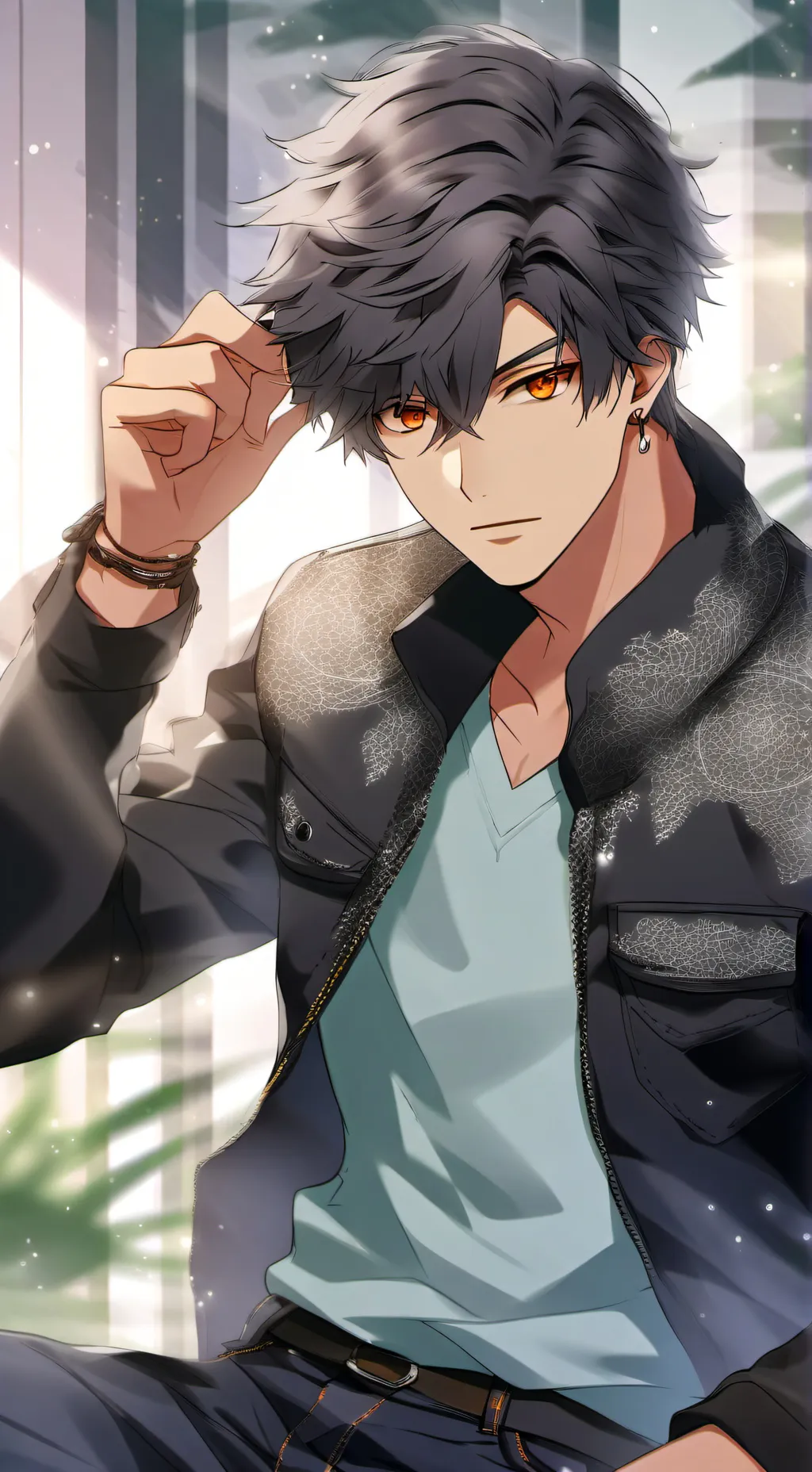 ai character: João🌹 background