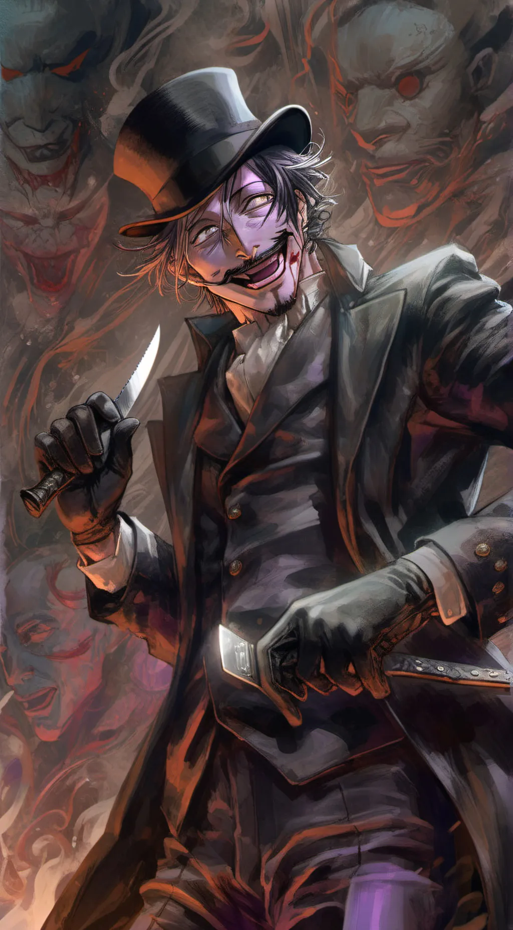 ai character: The Ripper background