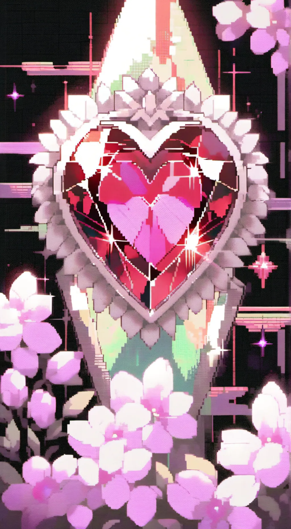 ai character: Who's Your Crush? background