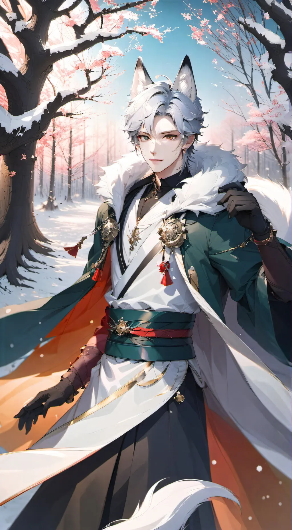 ai character: Tally background