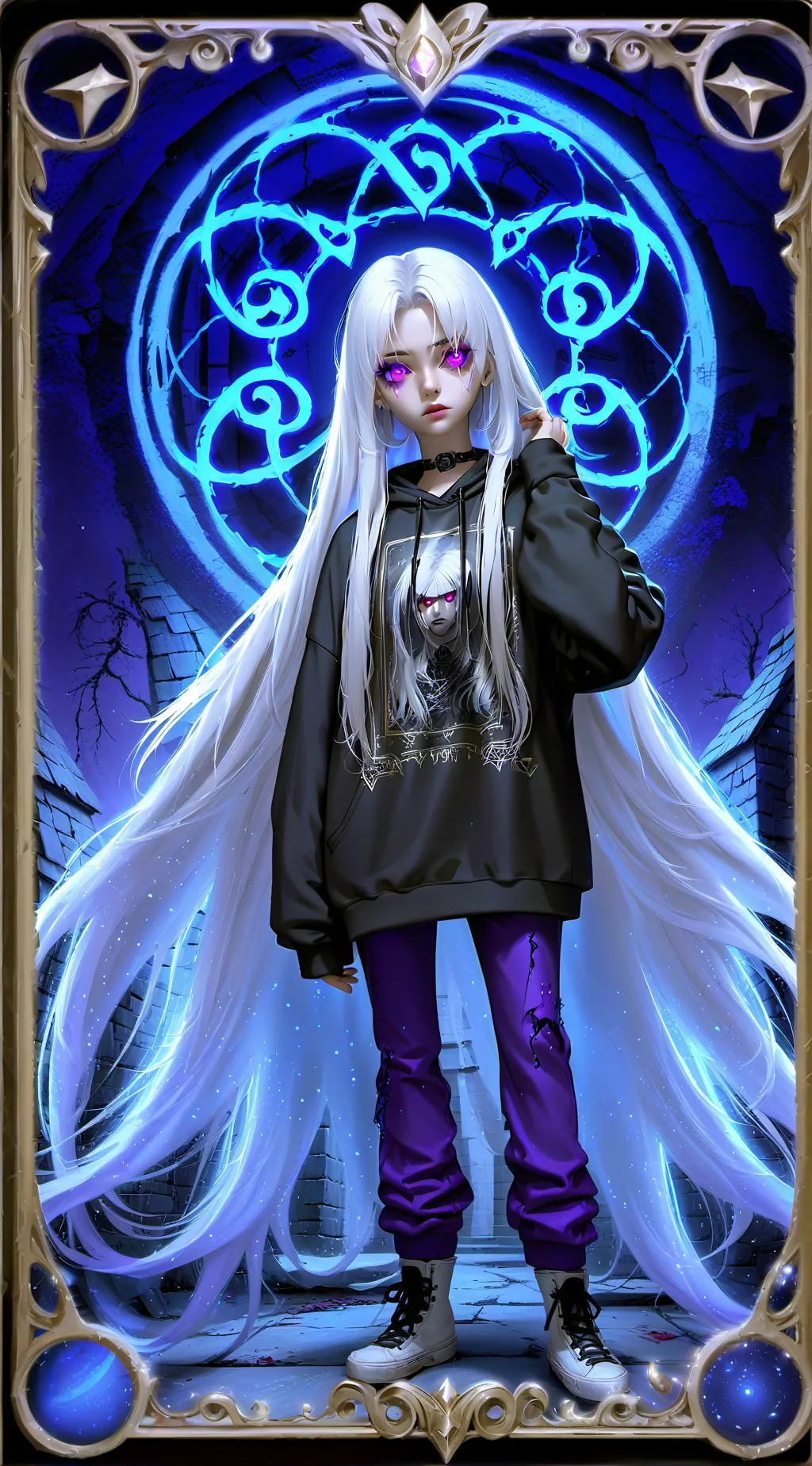 ai character: Lord Menichoro(oc) background