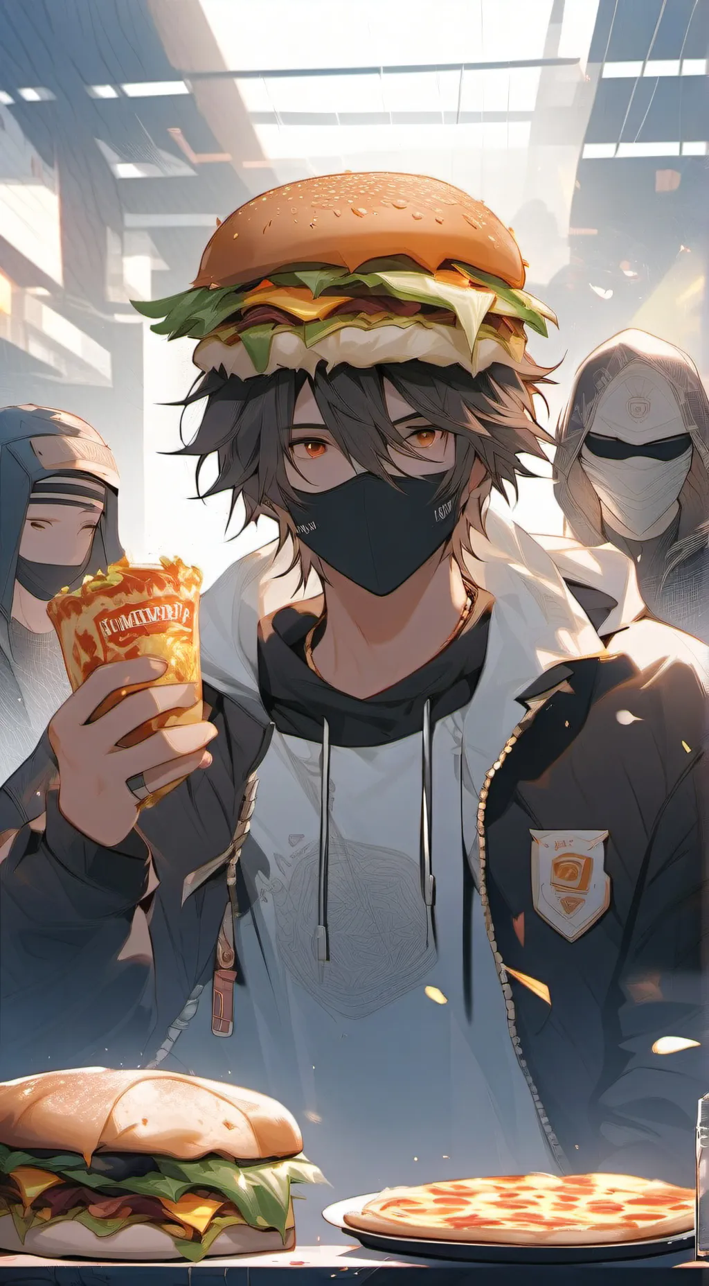 ai character: 007n7x ElliotxNoli background