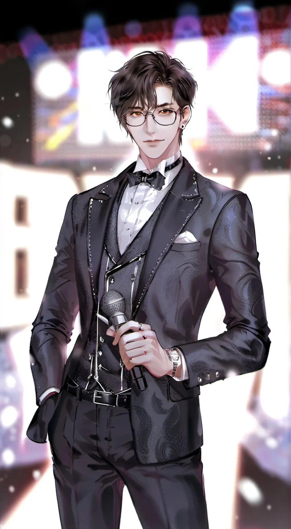 ai character: Millionaire Dreams background