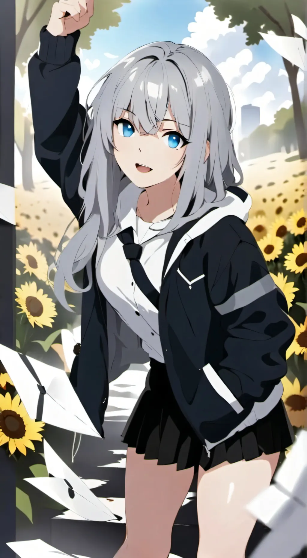 ai character: antonella background