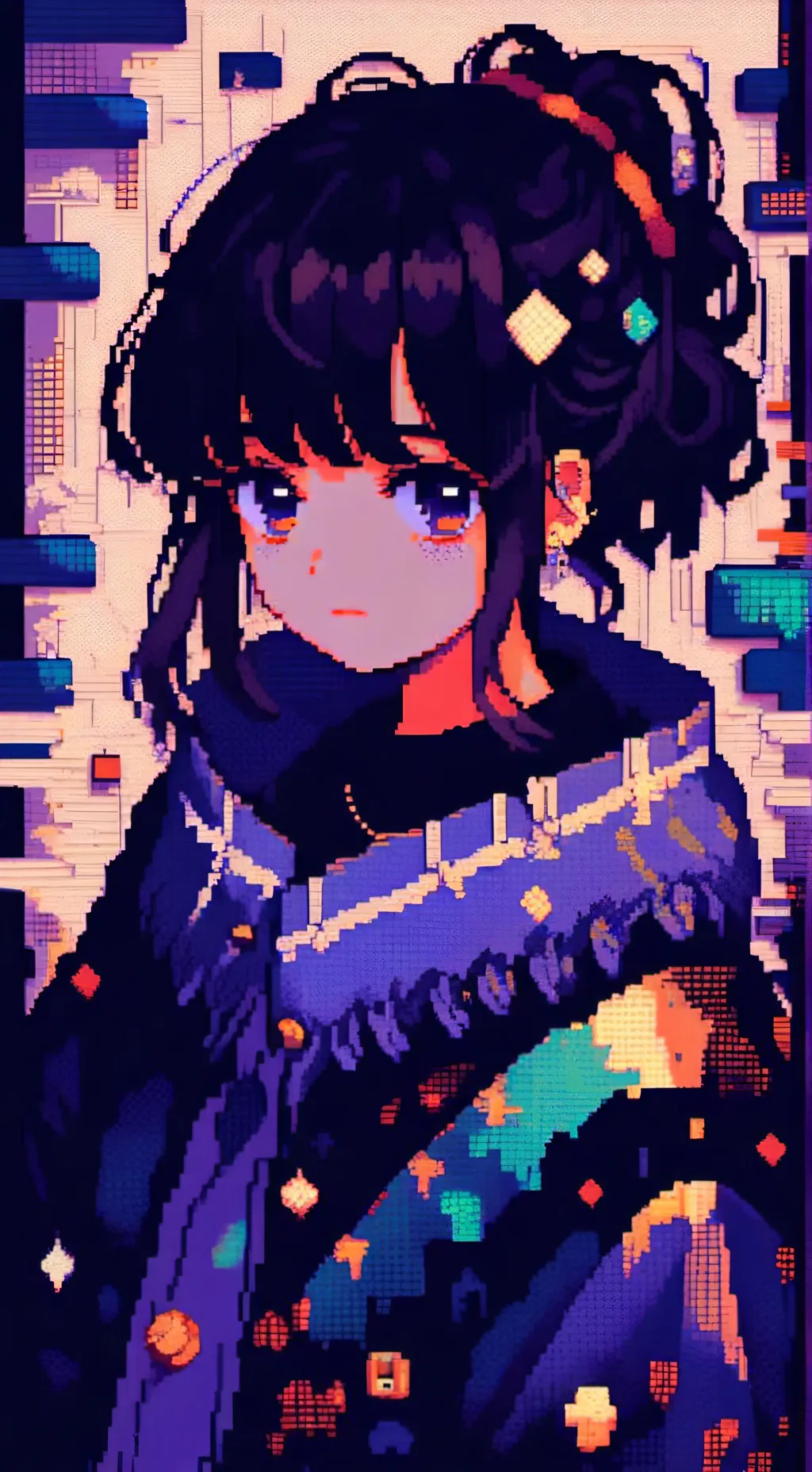 ai character: Emily background