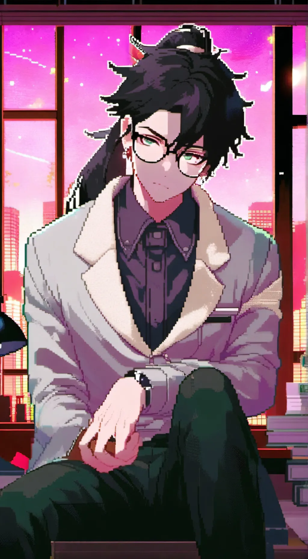 ai character: Ray Tyne background