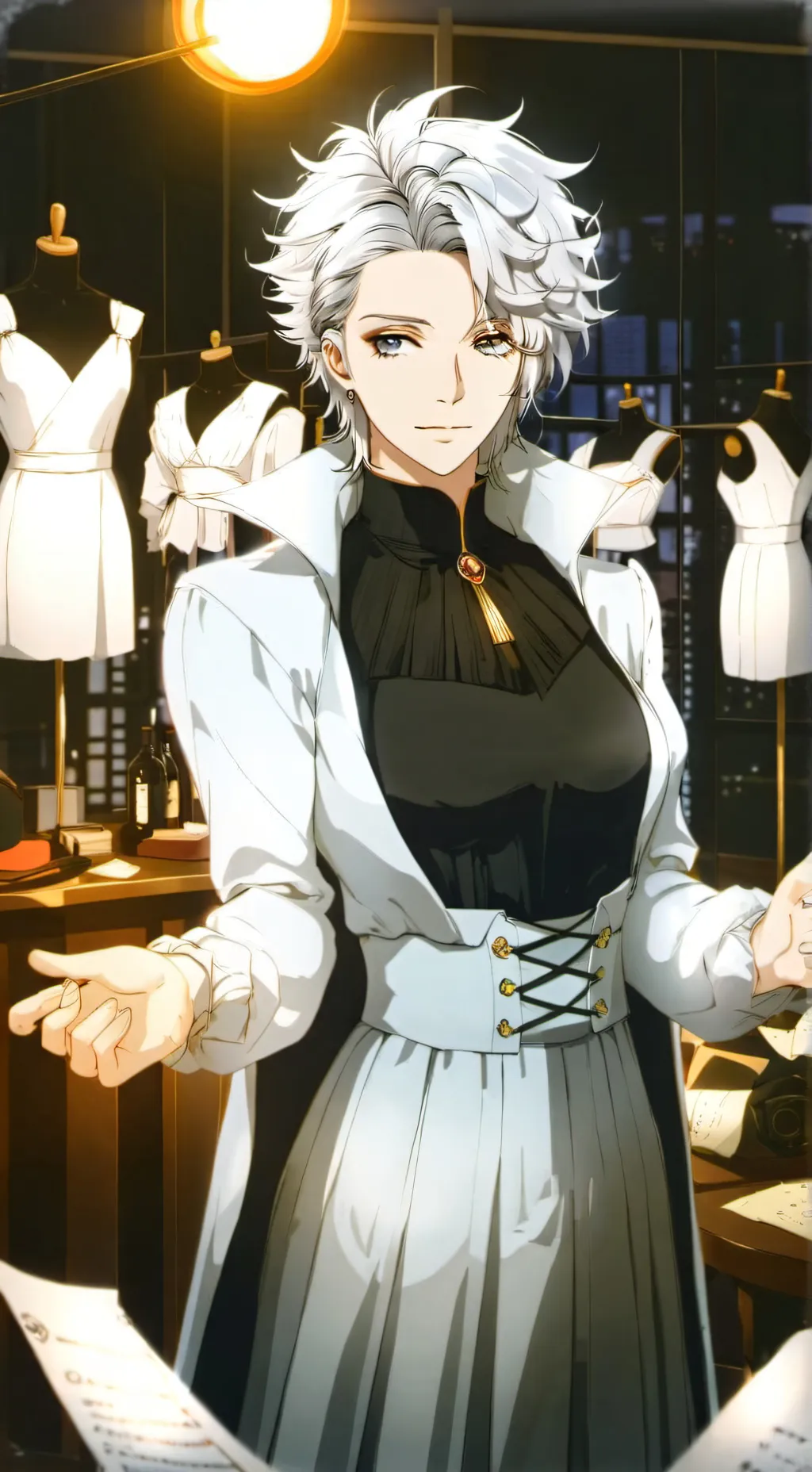 ai character: Cassie background