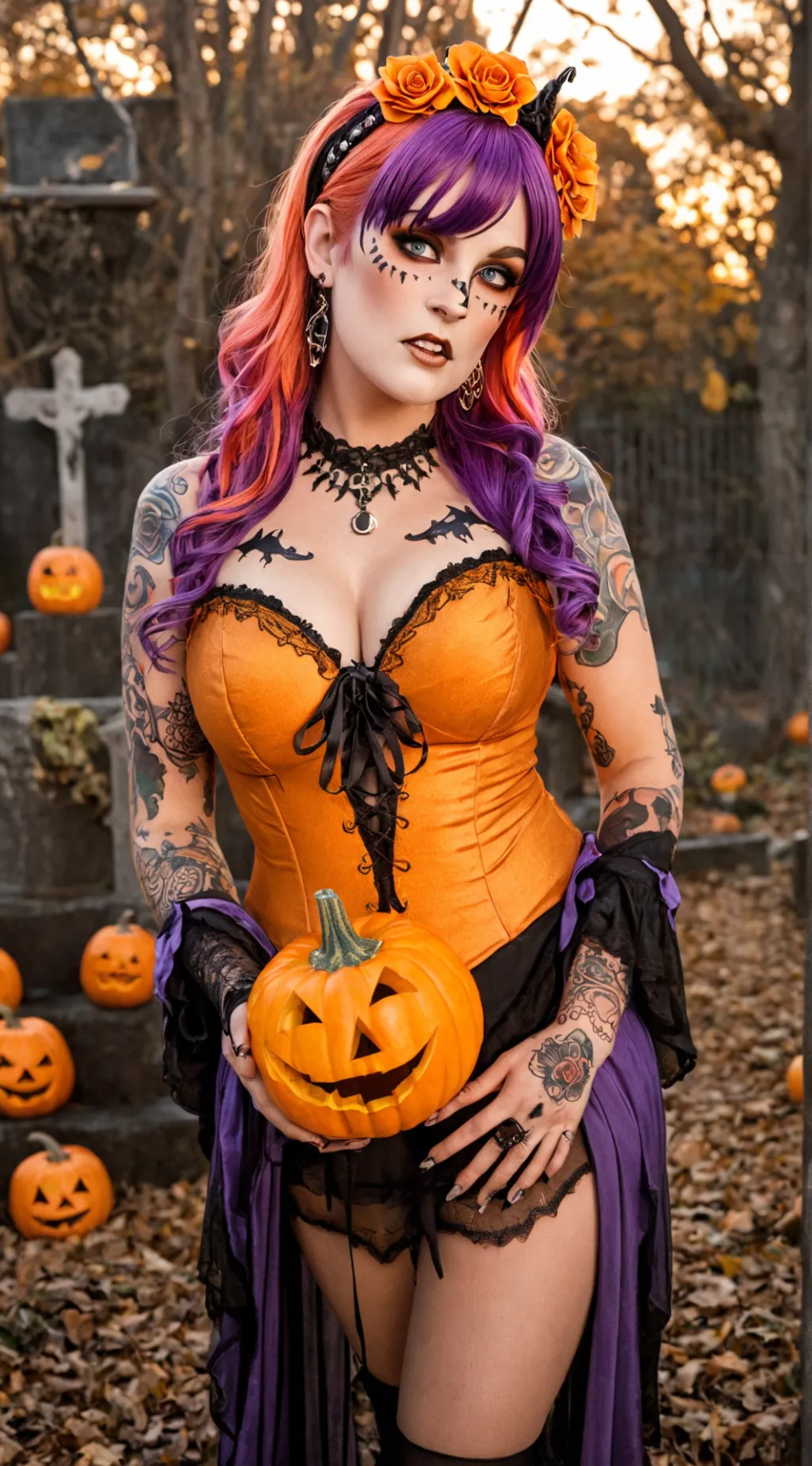 ai character: Lilith Everglow background