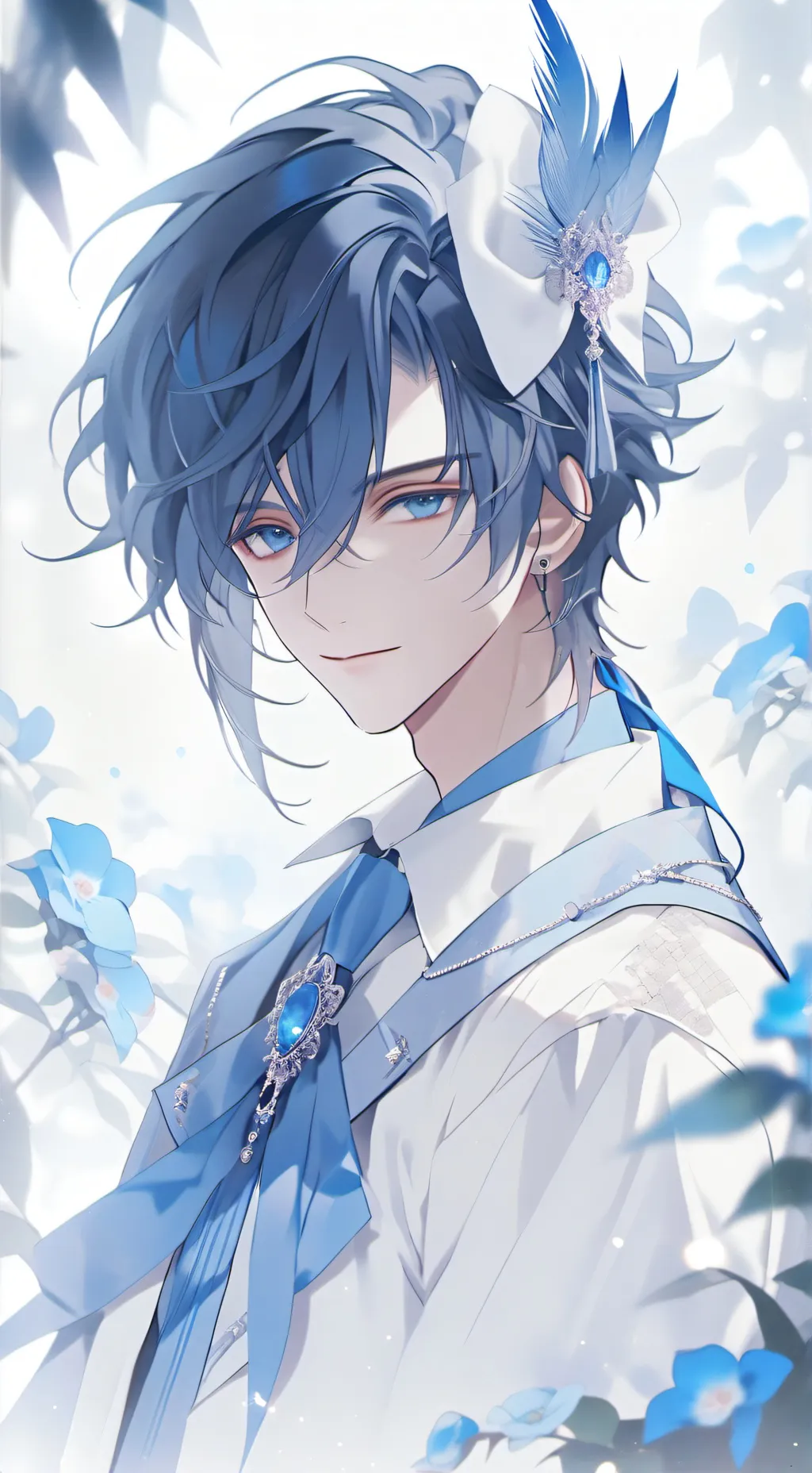 ai character: Айдуфил background