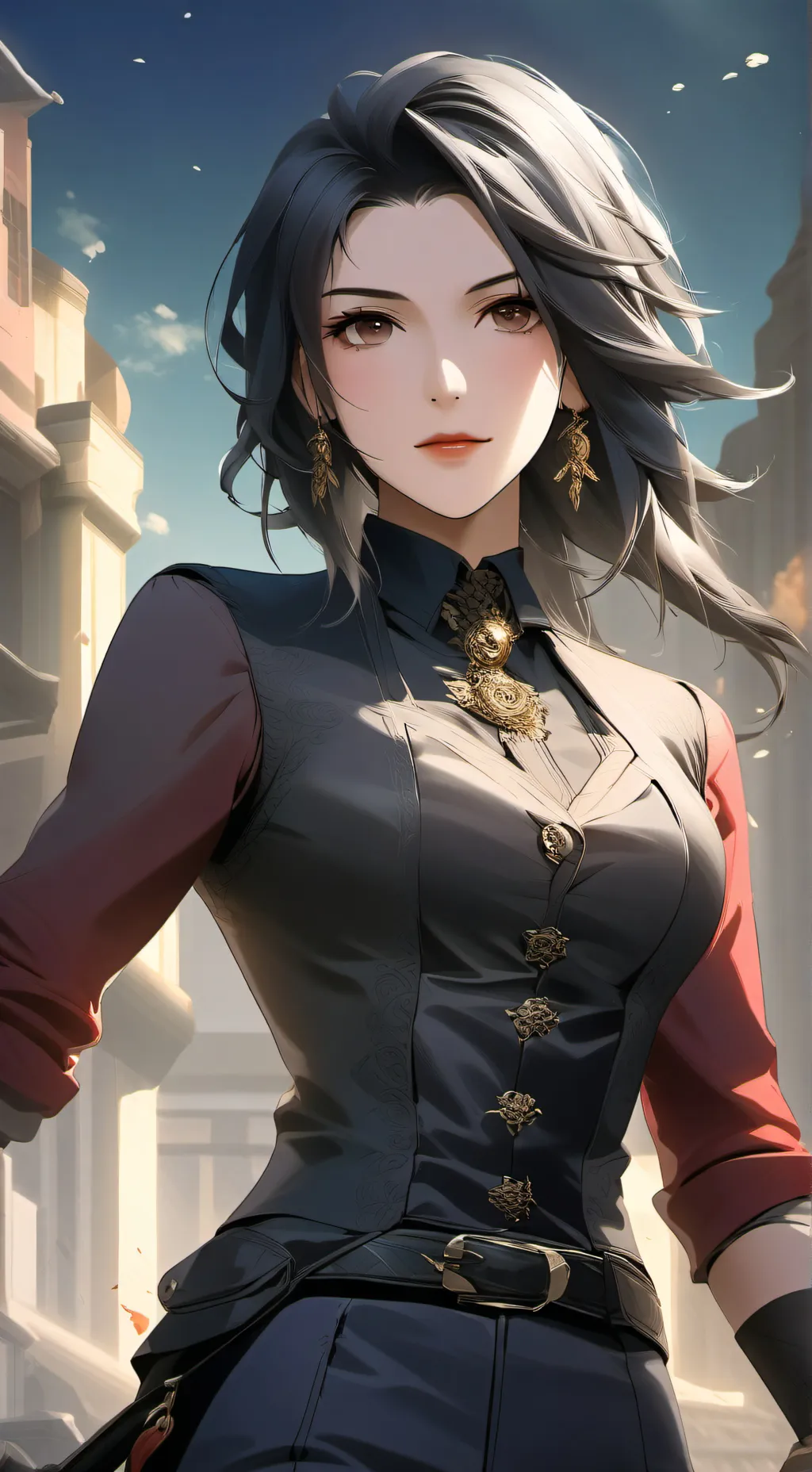 ai character: Selvara background