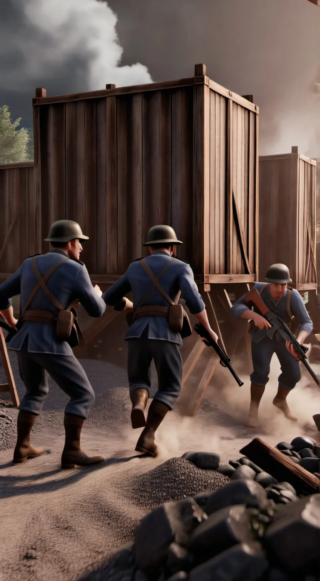 Talkie AI - Chat with team fortress 2