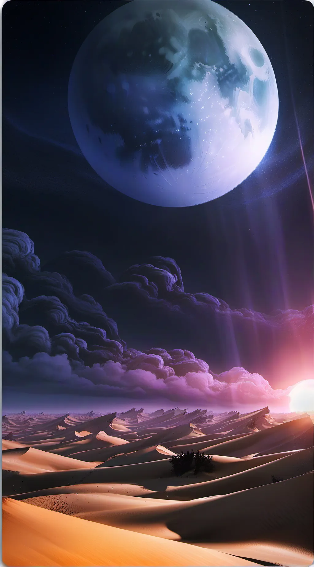 ai character: Forsaken background