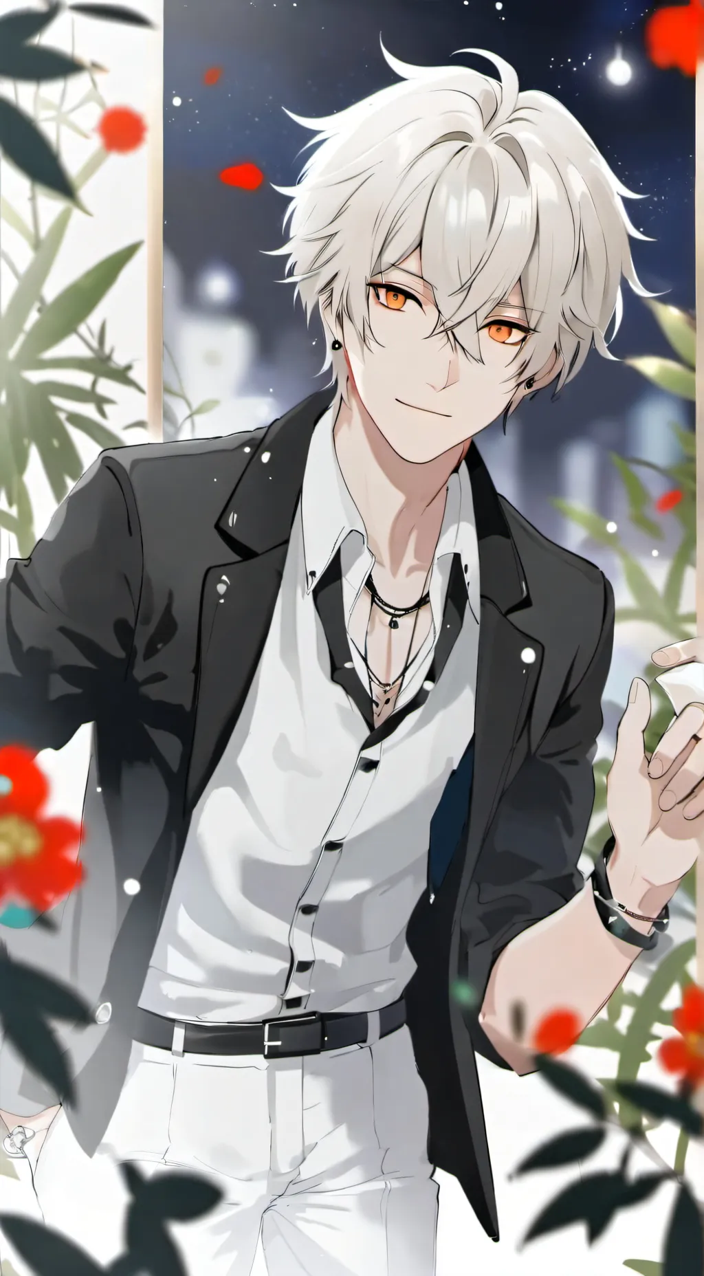 ai character: Axel Miller background