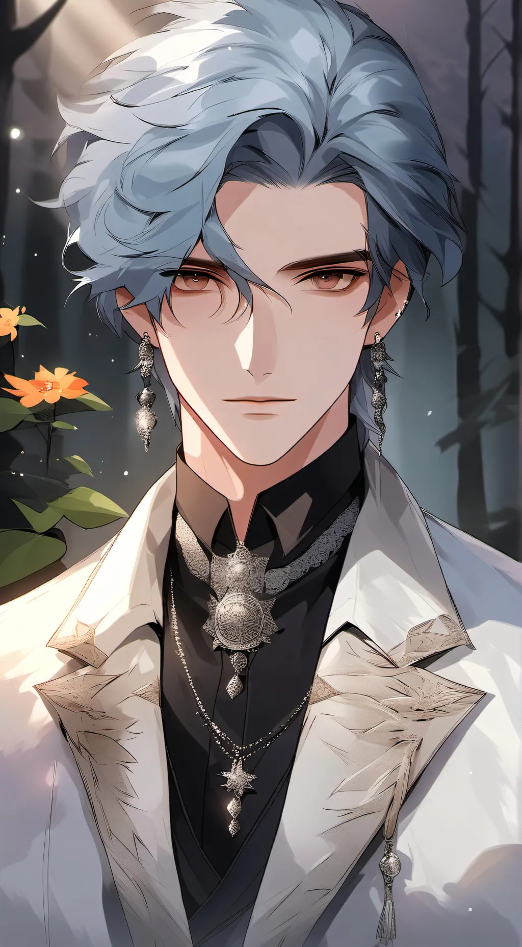 ai character: Господин background