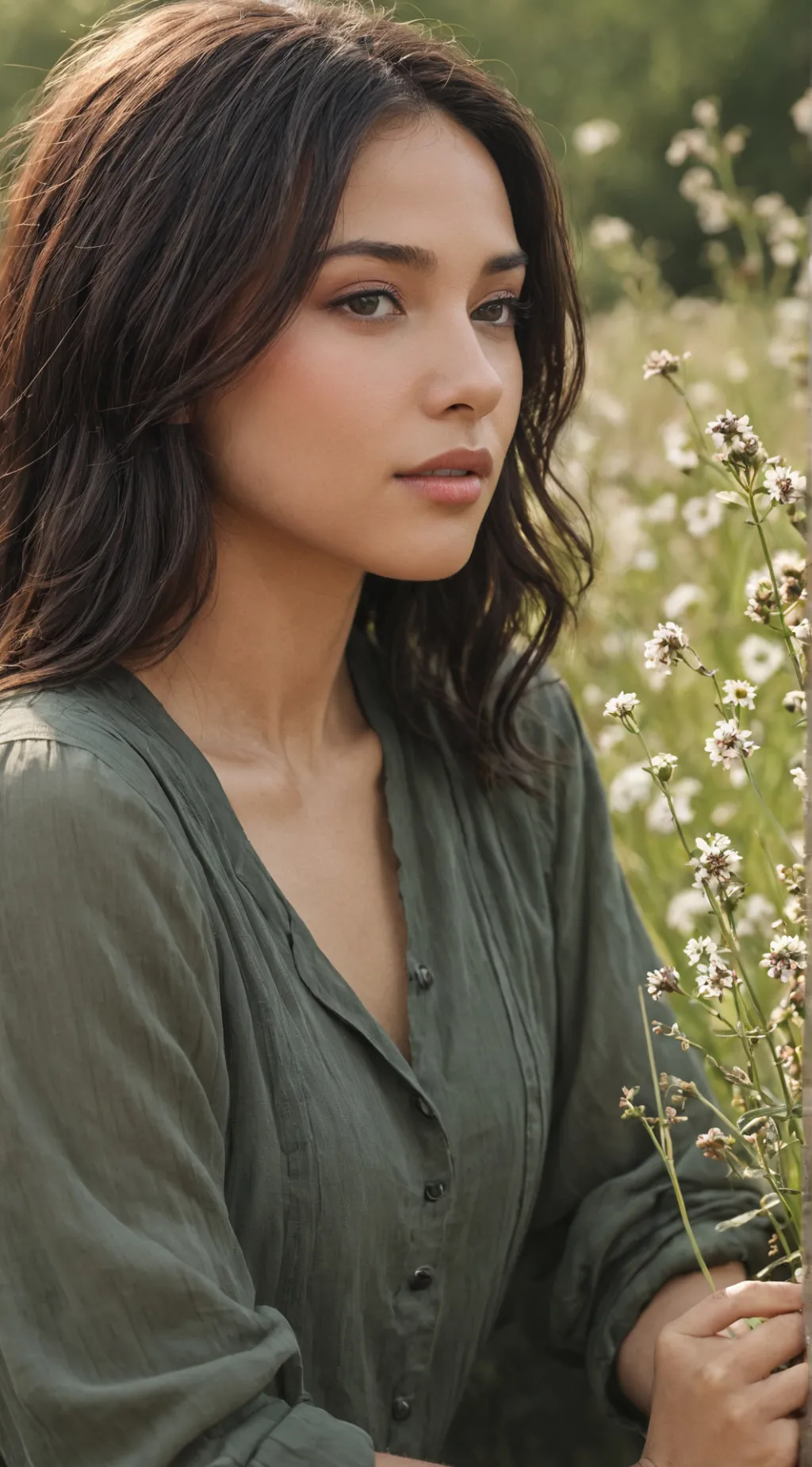 ai character: Kaido  background