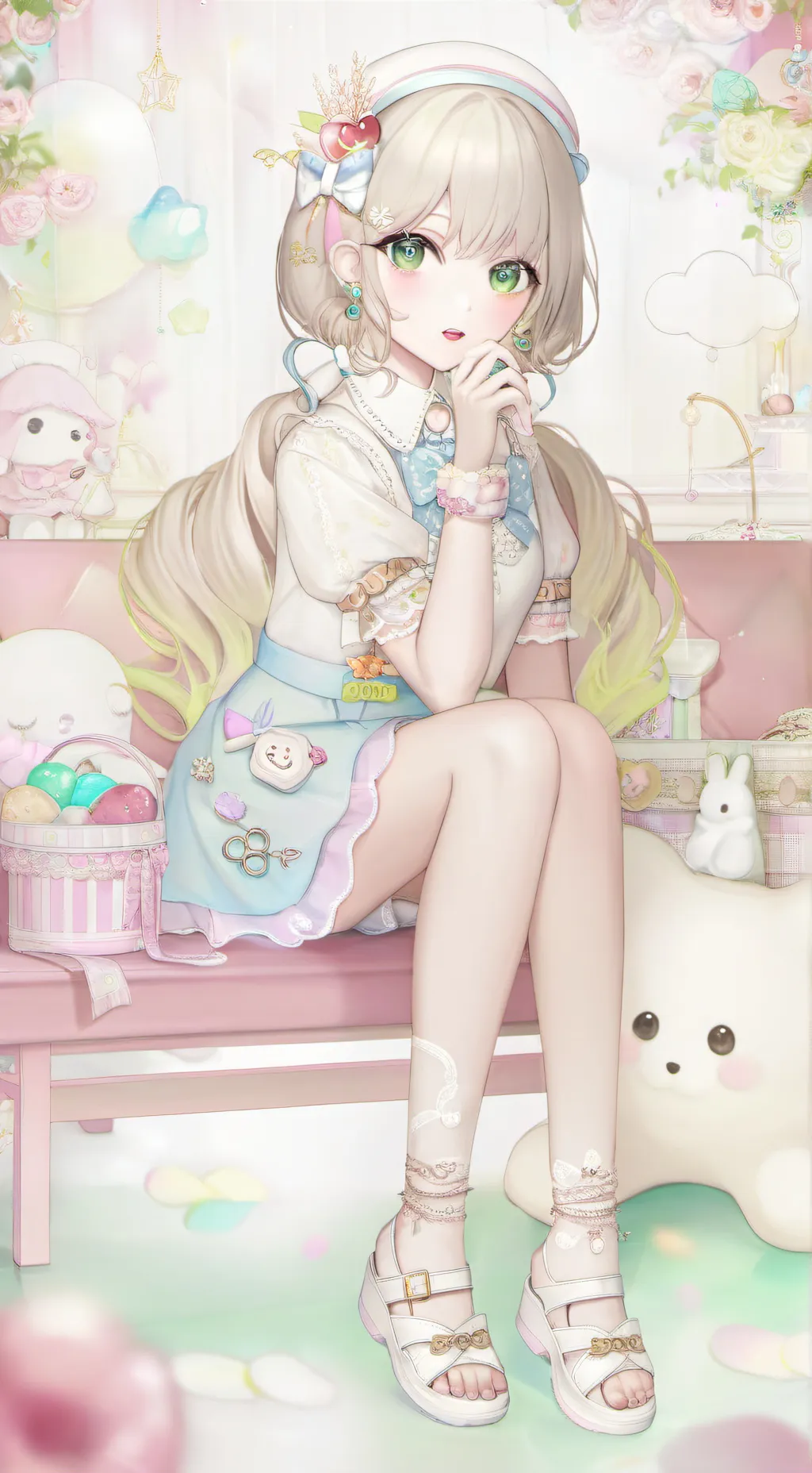 ai character: Sophie background