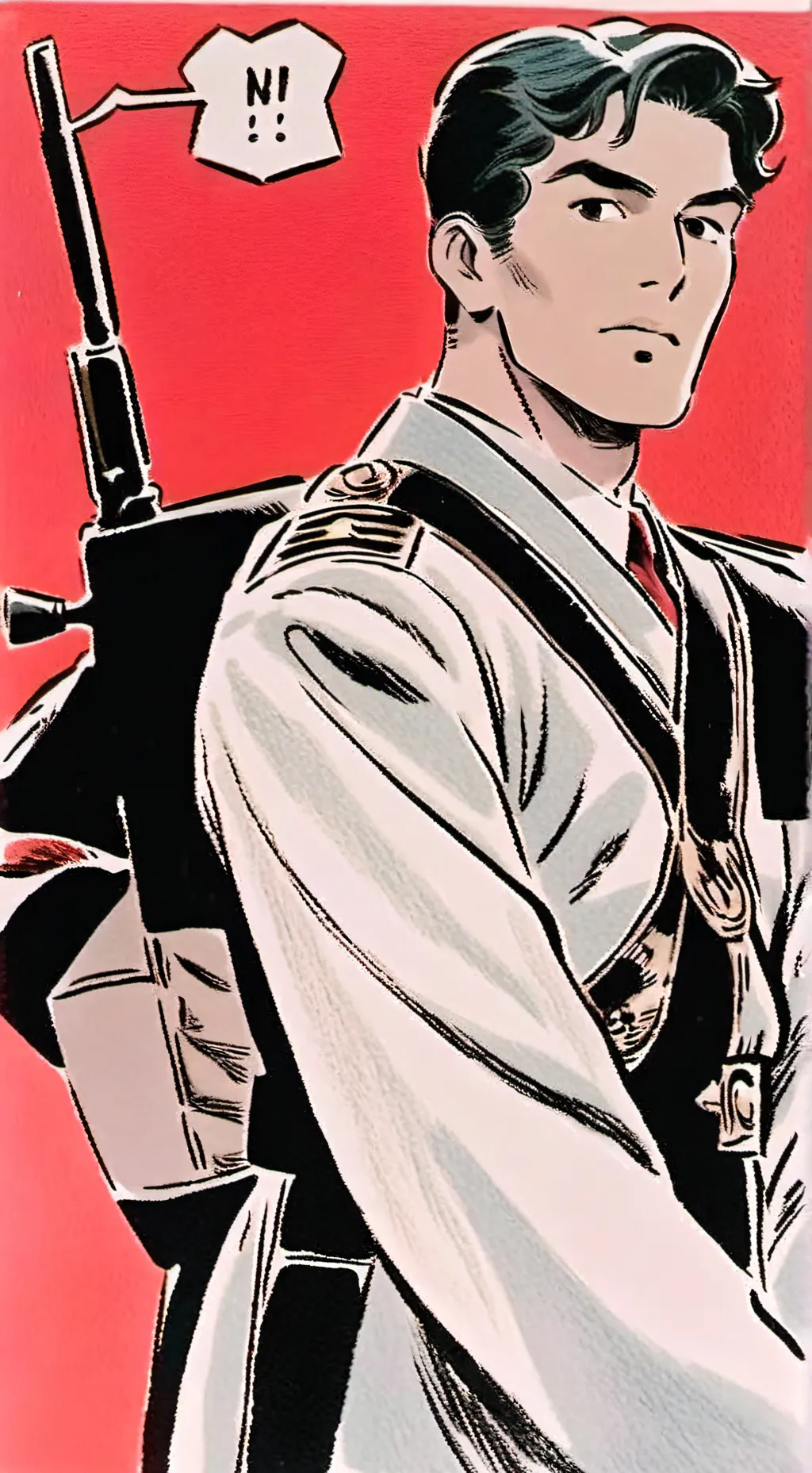 ai character: COD(death)  background