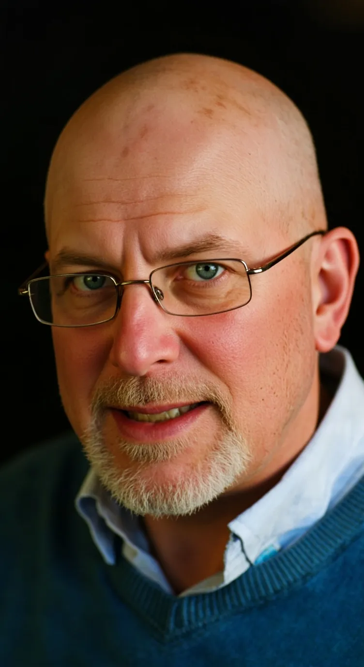 ai character: tim Benedict  background