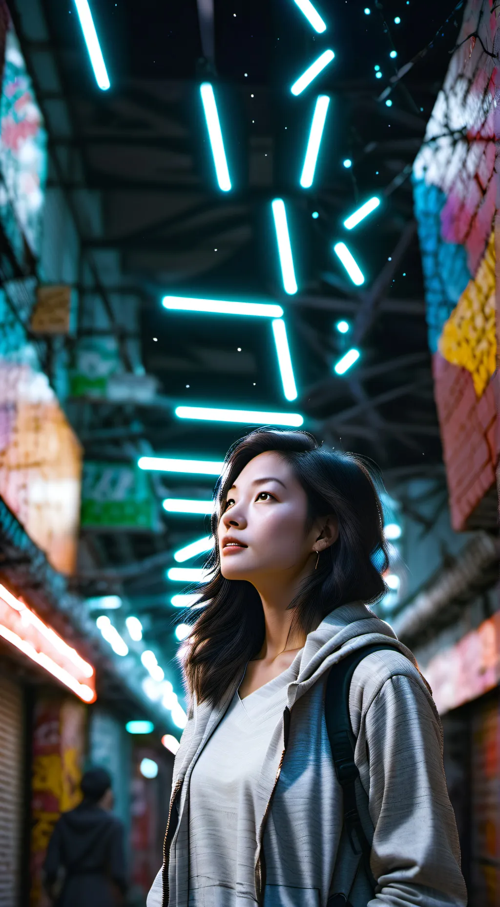 ai character: Ellie background