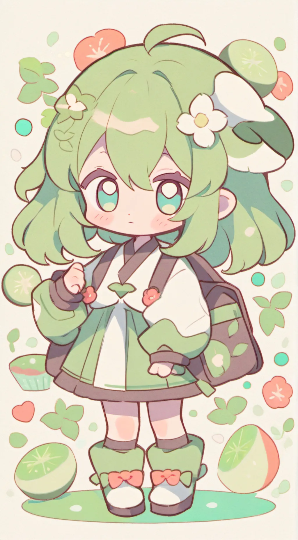 ai character: Melisa  background