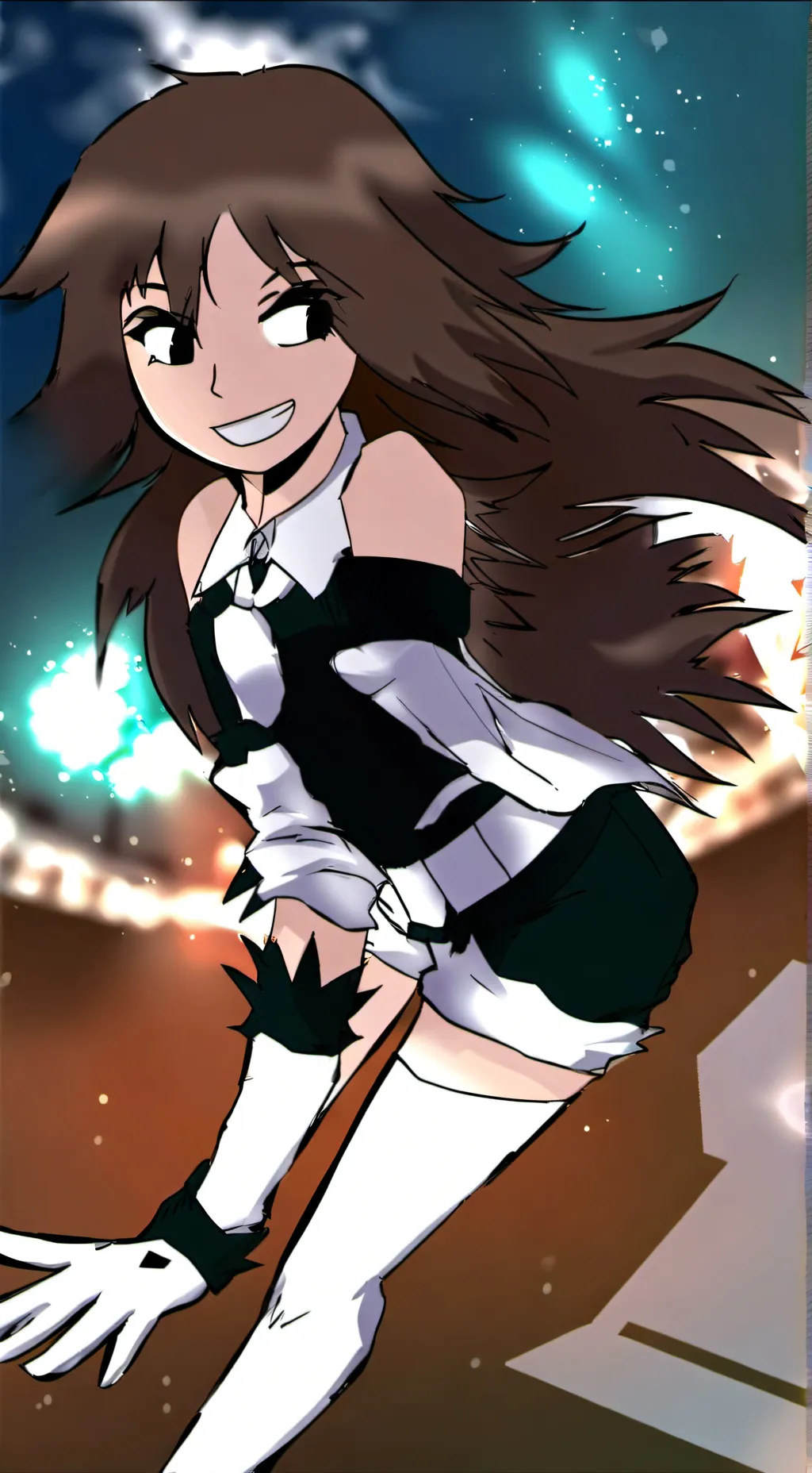 ai character: Hallermia background