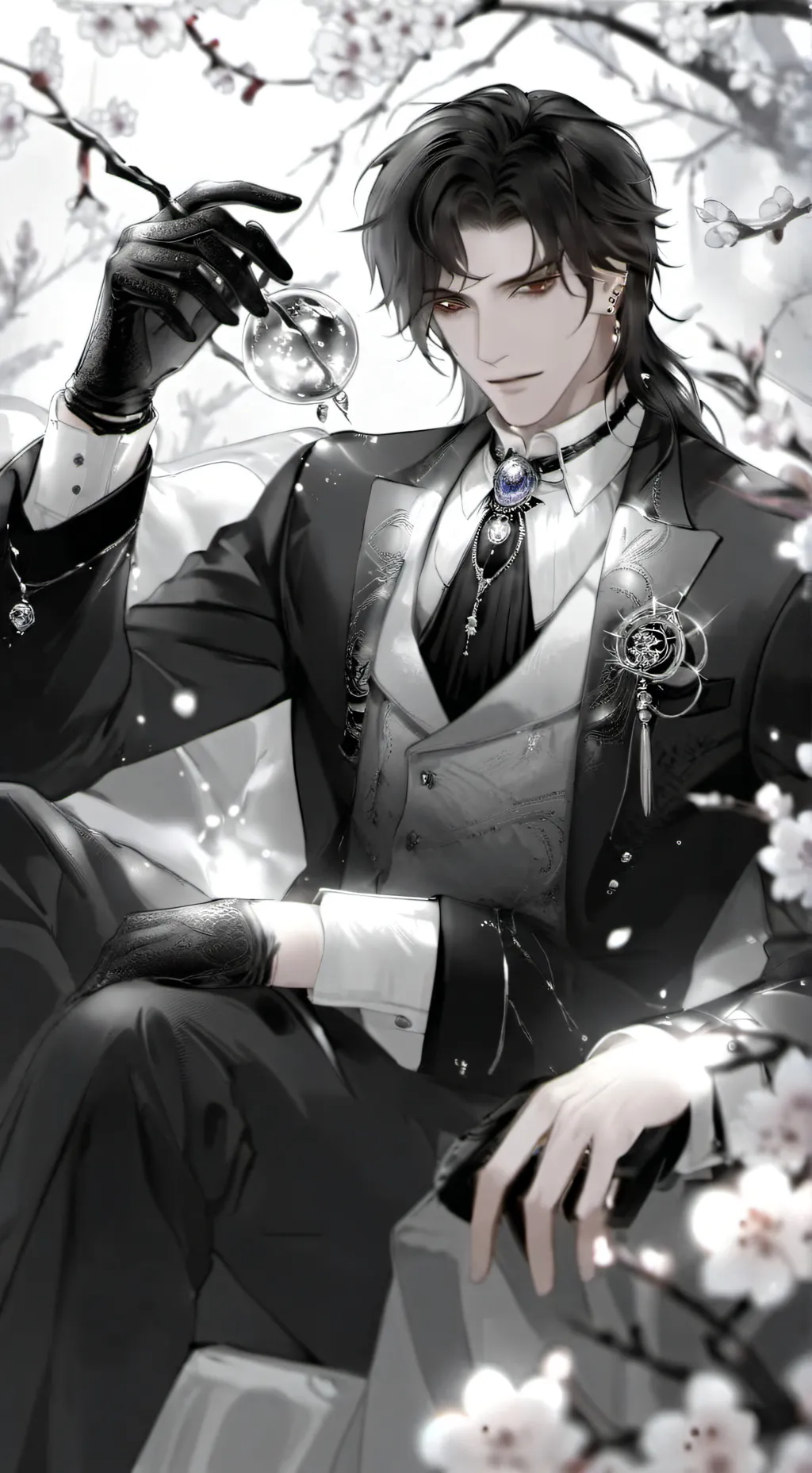 ai character: Kevin Bryce background