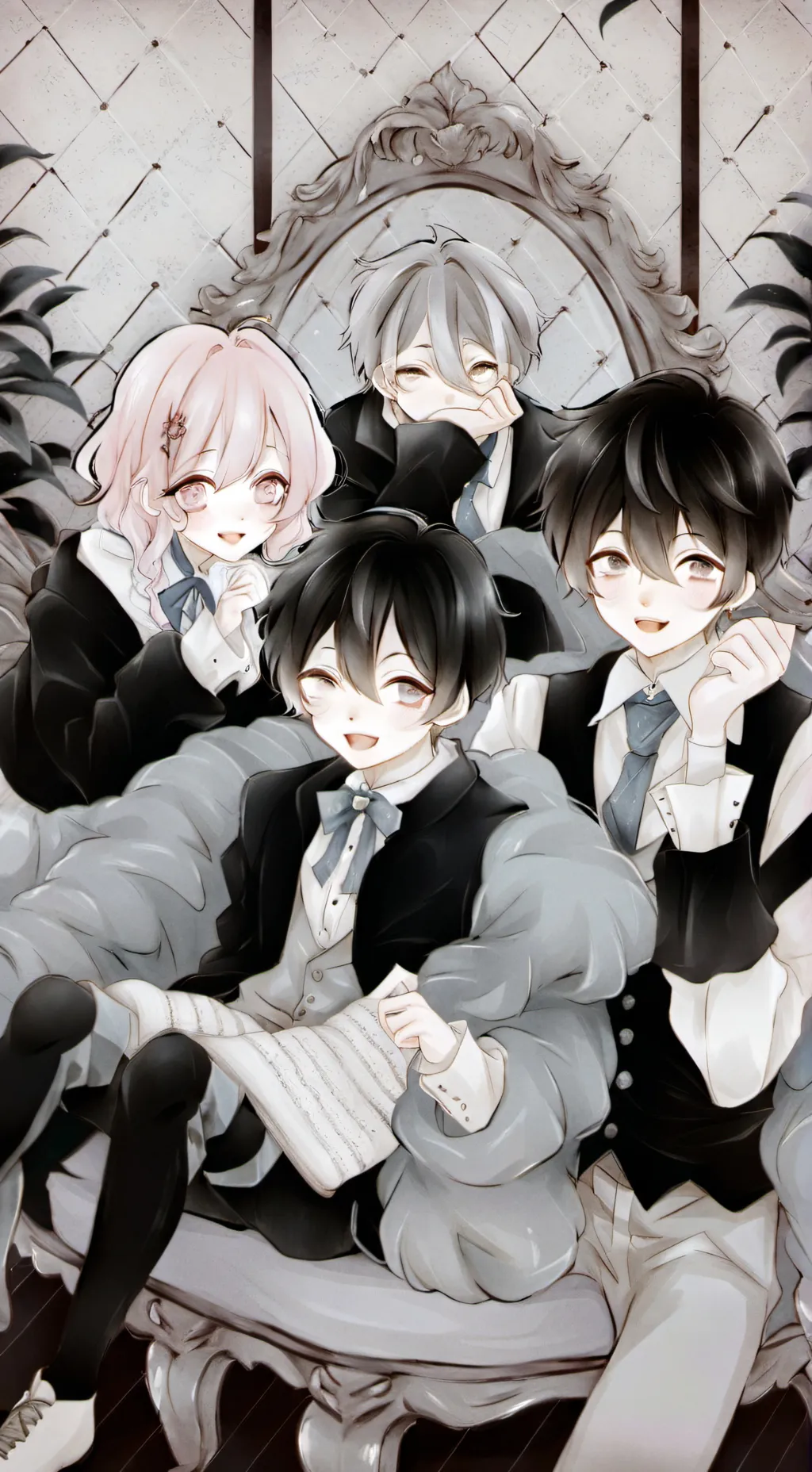 ai character: ✨ Cutie Gang ✨ background